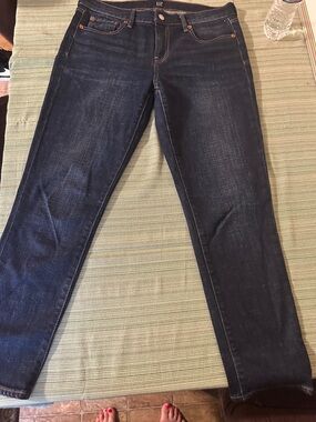 GAP ankle Women's Dark Indigo Skinny Jeans